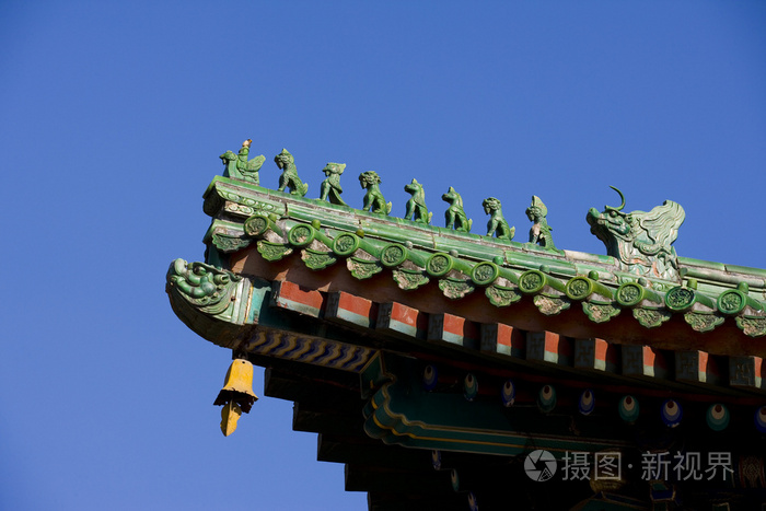 A scenic view of Chengde Puning Temple