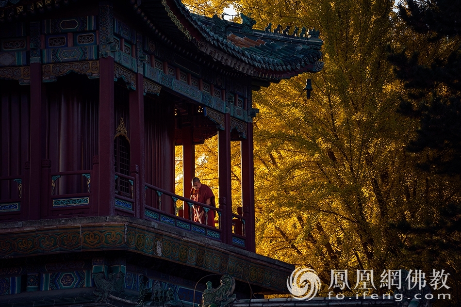 A scenic view of Chengde Puren Temple
