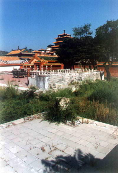 A scenic view of Chengde Puyou Temple