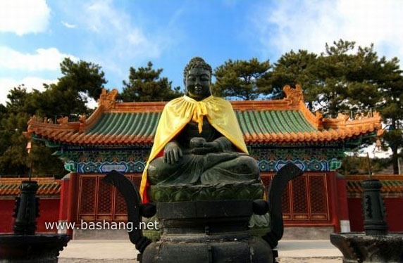A scenic view of Chengde Puyou Temple