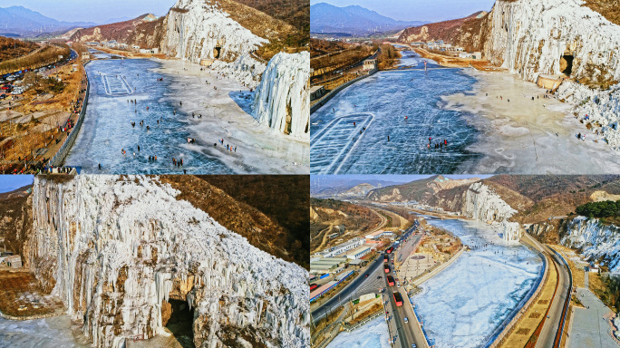 A scenic view of Chengde Sifangdong Site