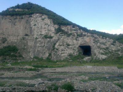 A scenic view of Chengde Sifangdong Site