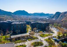 A scenic view of Chengde Sifangdong Site
