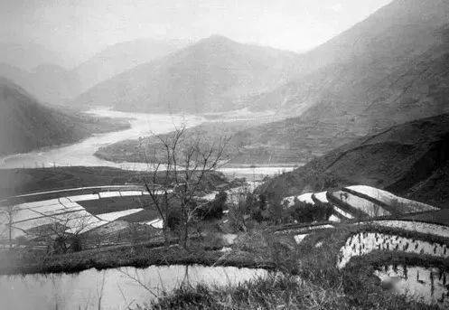 A scenic view of Chengdu Gaoshan Gucheng Yizhi