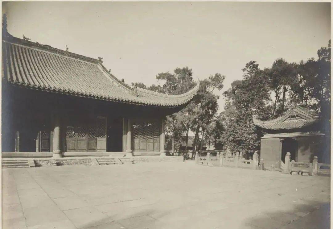 A scenic view of Chengdu Gaoshan Gucheng Yizhi