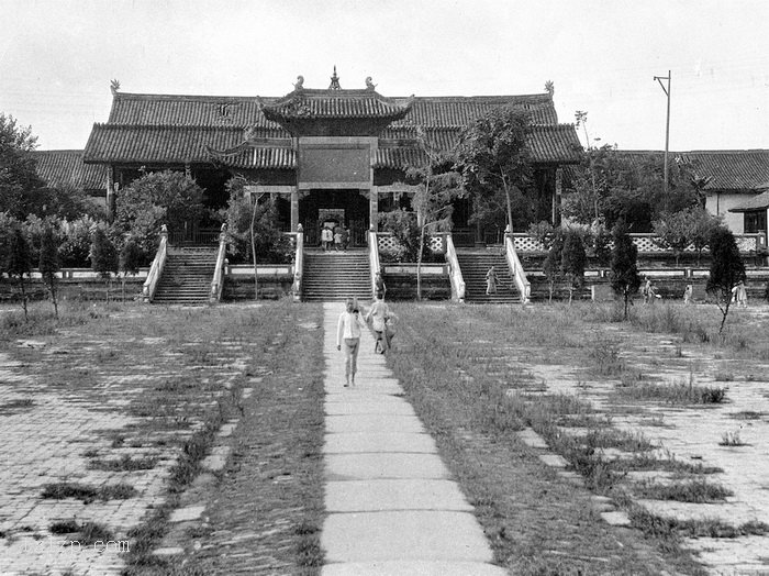A scenic view of Chengdu Gaoshan Gucheng Yizhi