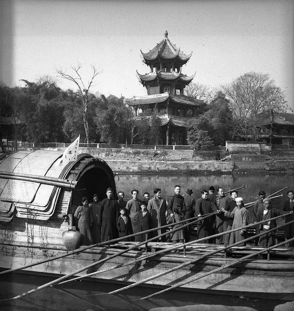 A scenic view of Chengdu Gaoshan Gucheng Yizhi