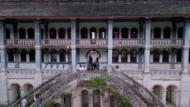 A scenic view of Chengdu Lingbao Xiuyuan