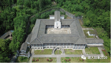 A scenic view of Chengdu Lingbao Xiuyuan