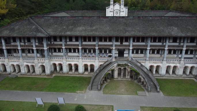 A scenic view of Chengdu Lingbao Xiuyuan