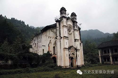 A scenic view of Chengdu Lingbao Xiuyuan