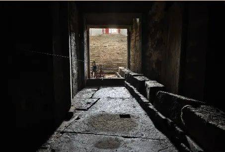 A scenic view of Chengdu Mengzhixiang Mu