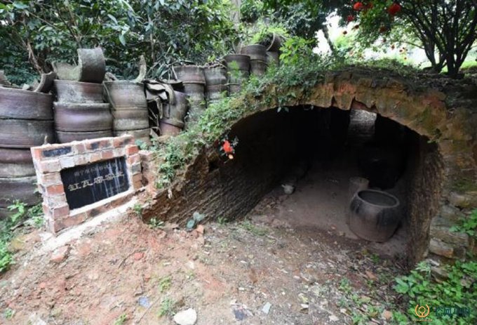 A scenic view of Chengdu Qiongyao Yizhi