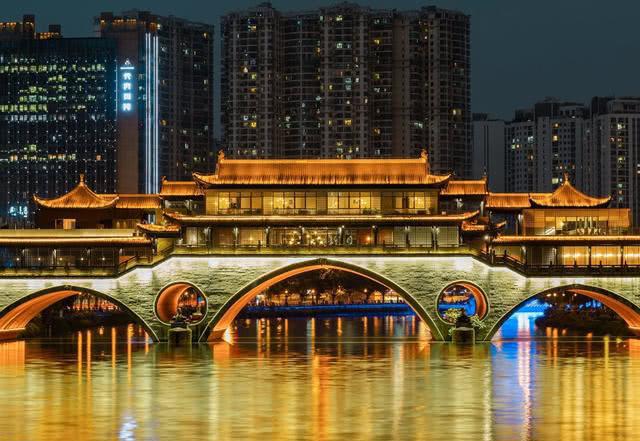 A scenic view of Chengdu Shierqiao Yizhi