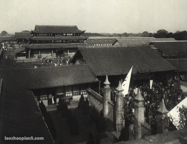 A scenic view of Chengdu Shifang Tang