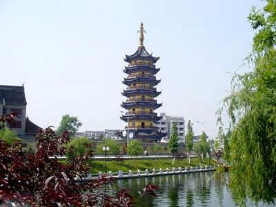 A scenic view of Chengdu Shitasi Shita