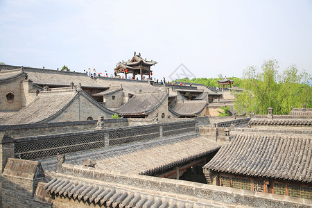 A scenic view of Chengdu Shouan Chenjia Dayuan