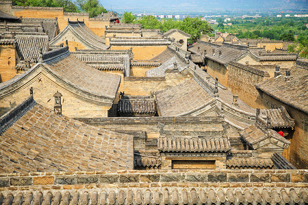 A scenic view of Chengdu Shouan Chenjia Dayuan