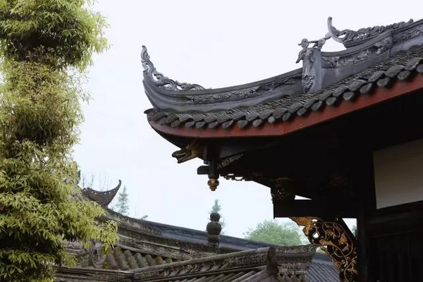 A scenic view of Chengdu Shouan Chenjia Dayuan