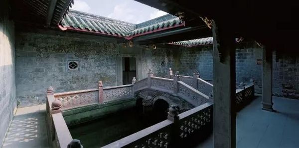 A scenic view of Chengdu Shouan Chenjia Dayuan