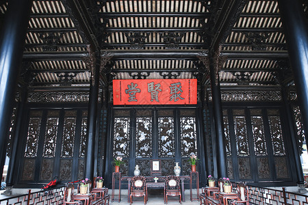 A scenic view of Chengdu Shouan Chenjia Dayuan