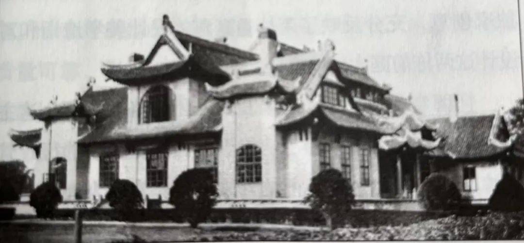 A scenic view of Chengdu Sichuan Daxue Zaoqi Jianzhu