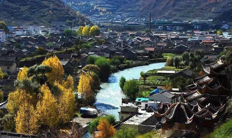 A scenic view of Chengdu Songmao Gudao
