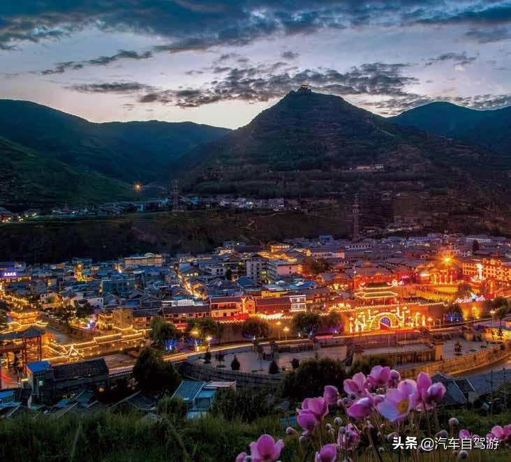 A scenic view of Chengdu Songmao Gudao