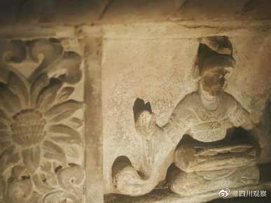 A scenic view of Chengdu Wangjian Mu