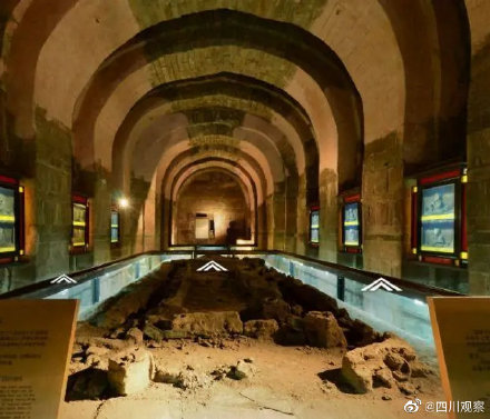 A scenic view of Chengdu Wangjian Mu