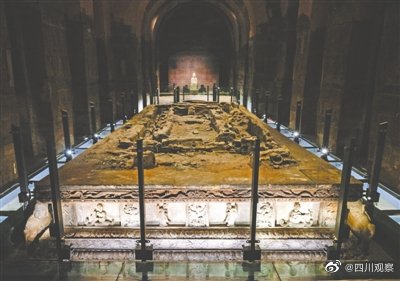 A scenic view of Chengdu Wangjian Mu