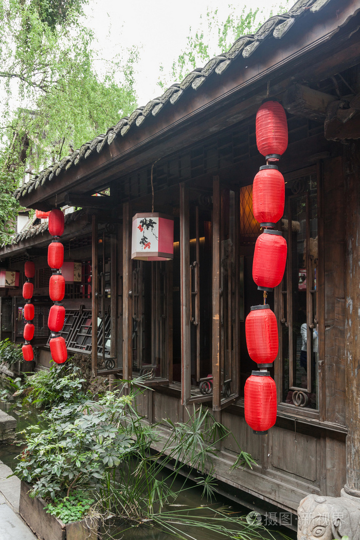 A scenic view of Chengdu Wuhouci