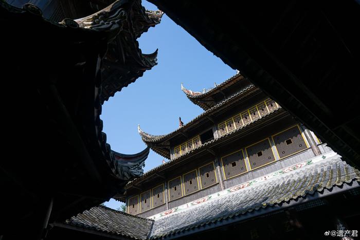 A scenic view of Chengdu Xinchang Chuanwanggong