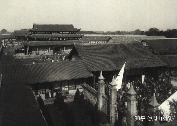A scenic view of Chengdu Xinchang Chuanwanggong