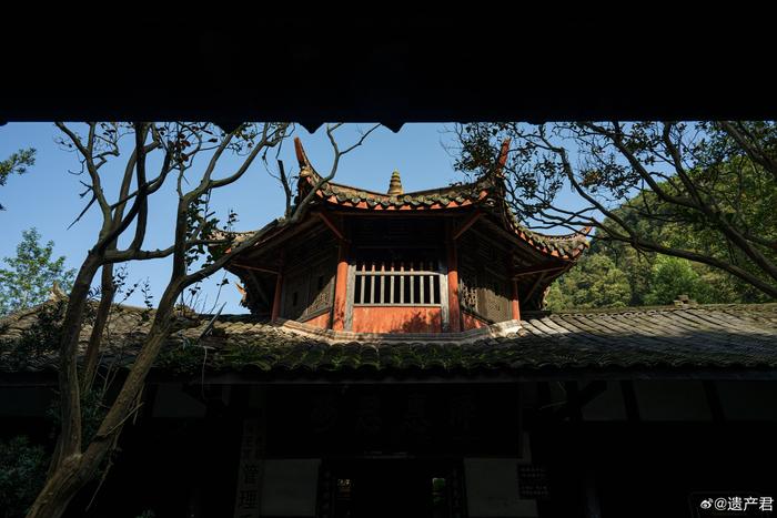 A scenic view of Chengdu Xinchang Chuanwanggong