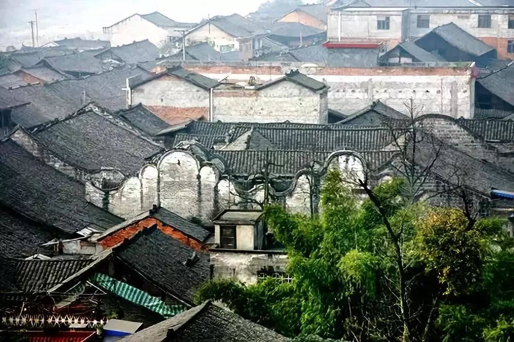 A scenic view of Chengdu Xinchang Chuanwanggong