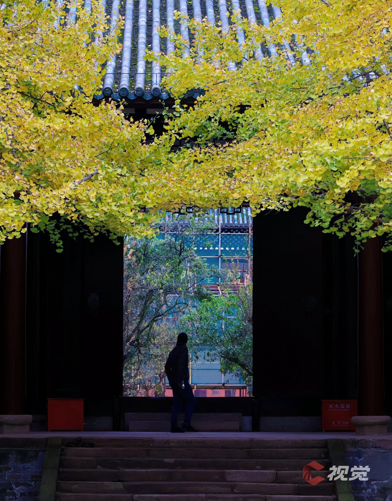 A scenic view of Chengdu Yanhuachi