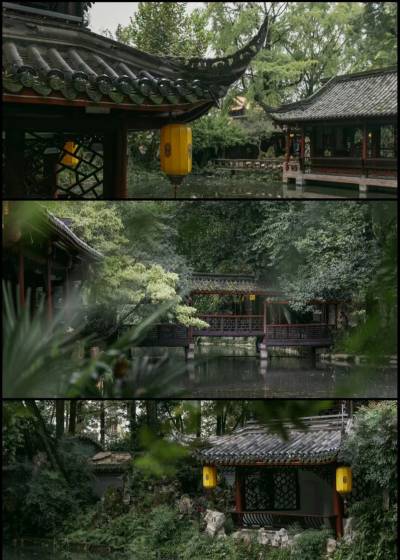 A scenic view of Chengdu Yanhuachi