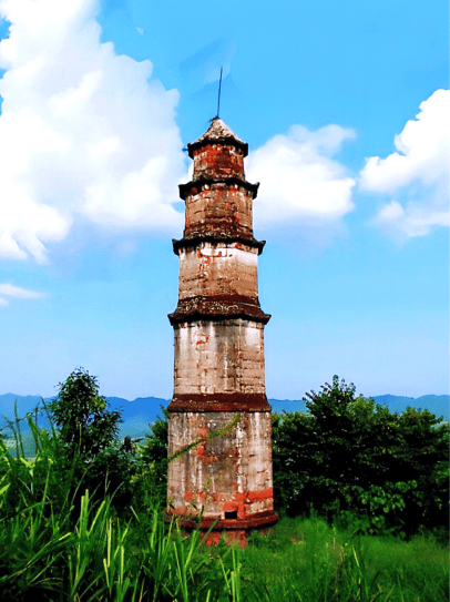 A scenic view of Chengdu Youzha Guhuo Yanjing Yizhi