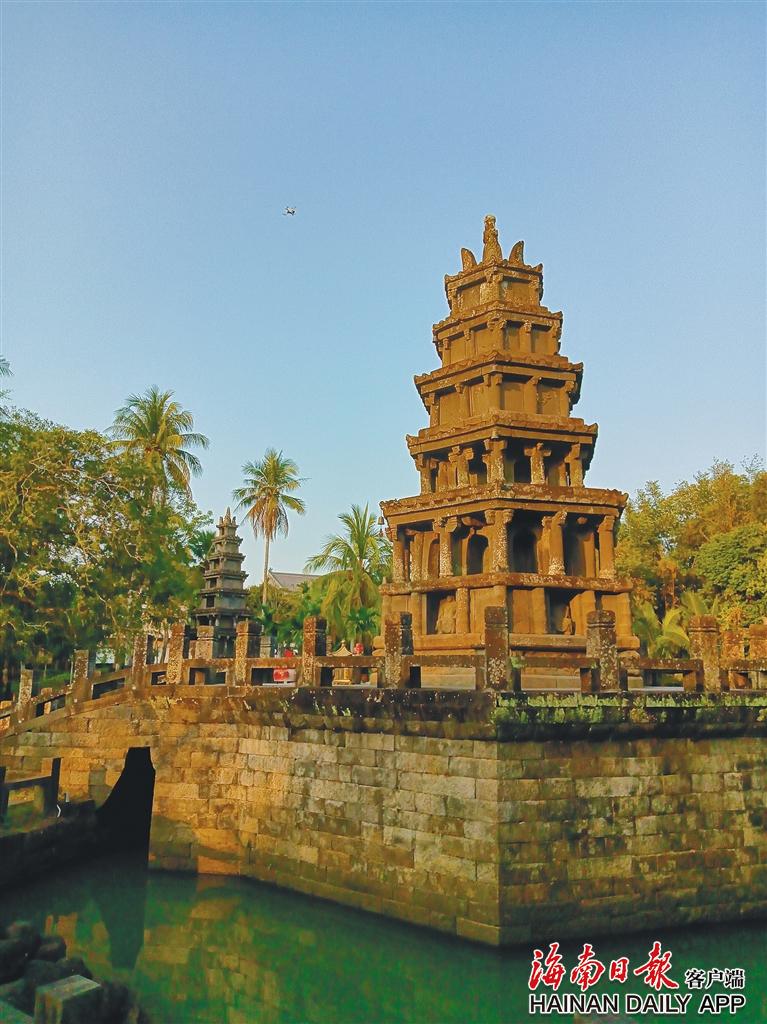 A scenic view of Chengmai Meilang Shuangta