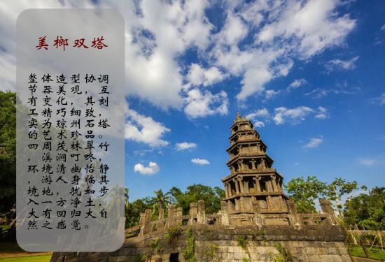 A scenic view of Chengmai Meilang Shuangta