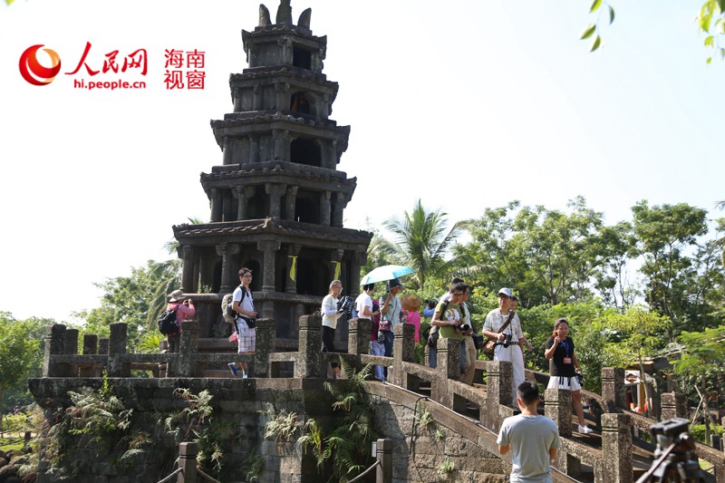 A scenic view of Chengmai Meilang Shuangta