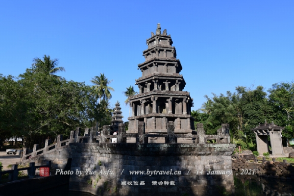 A scenic view of Chengmai Meilang Shuangta