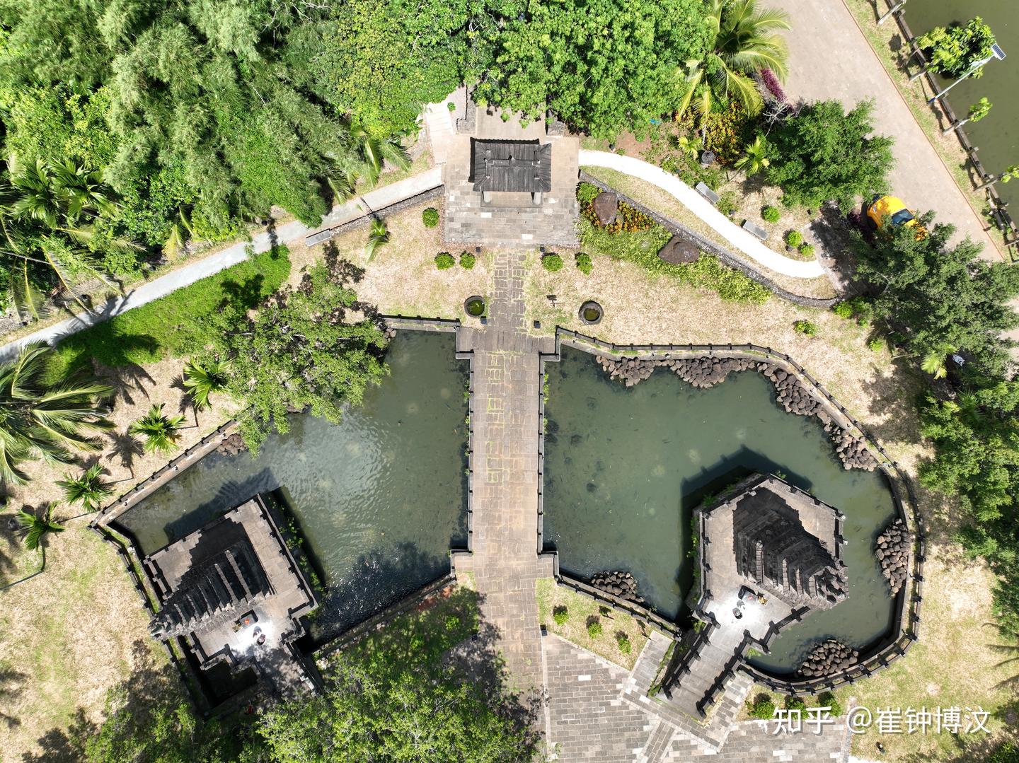 A scenic view of Chengmai Meilang Shuangta