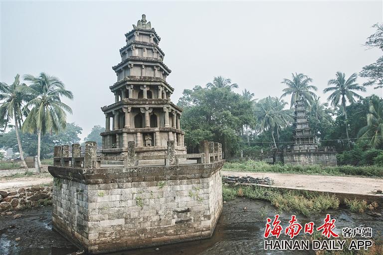 A scenic view of Chengmai Meilang Shuangta