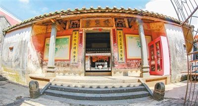 A scenic view of Chengmai Shinan Cun Fengshi Citang