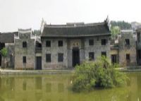 A scenic view of Chenzhou Dengzhongxia Guju