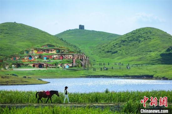 A scenic view of Chenzhou Dengzhongxia Guju