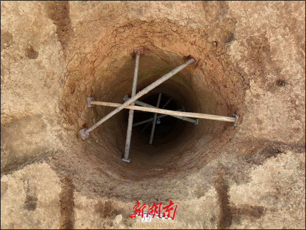 A scenic view of Chenzhou Dutou Gucheng Yizhi