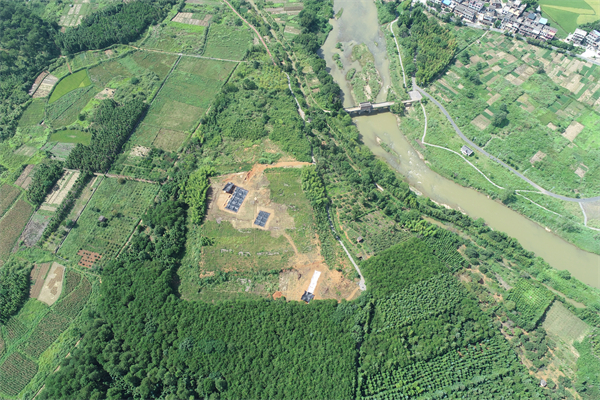 A scenic view of Chenzhou Dutou Gucheng Yizhi